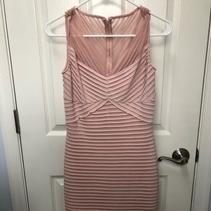 Calvin Klein blush dress